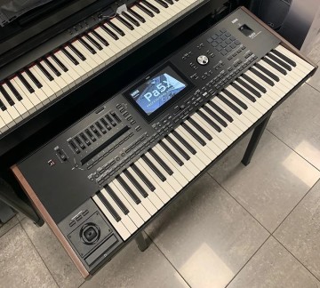 FOTO Korg Pa5X, Korg Pa4X, Korg Pa4X MG2 Edition , Korg Pa3X , Korg Pa1000 MG Edition, Korg PA-1000