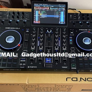 Denon DJ Prime 4+, Denon Prime 4 , Denon DJ SC LIVE 2 DJ System, Denon DJ SC LIVE 4 DJ System