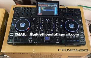 Denon DJ Prime 4+, Denon Prime 4 , Denon DJ SC LIVE 2 DJ System, Denon DJ SC LIVE 4 DJ System